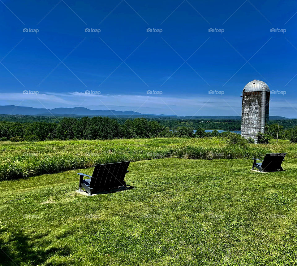 Sit and enjoy the beautiful view…