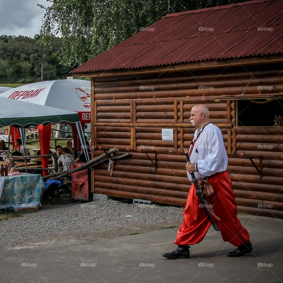 Ukrainian Cossack 