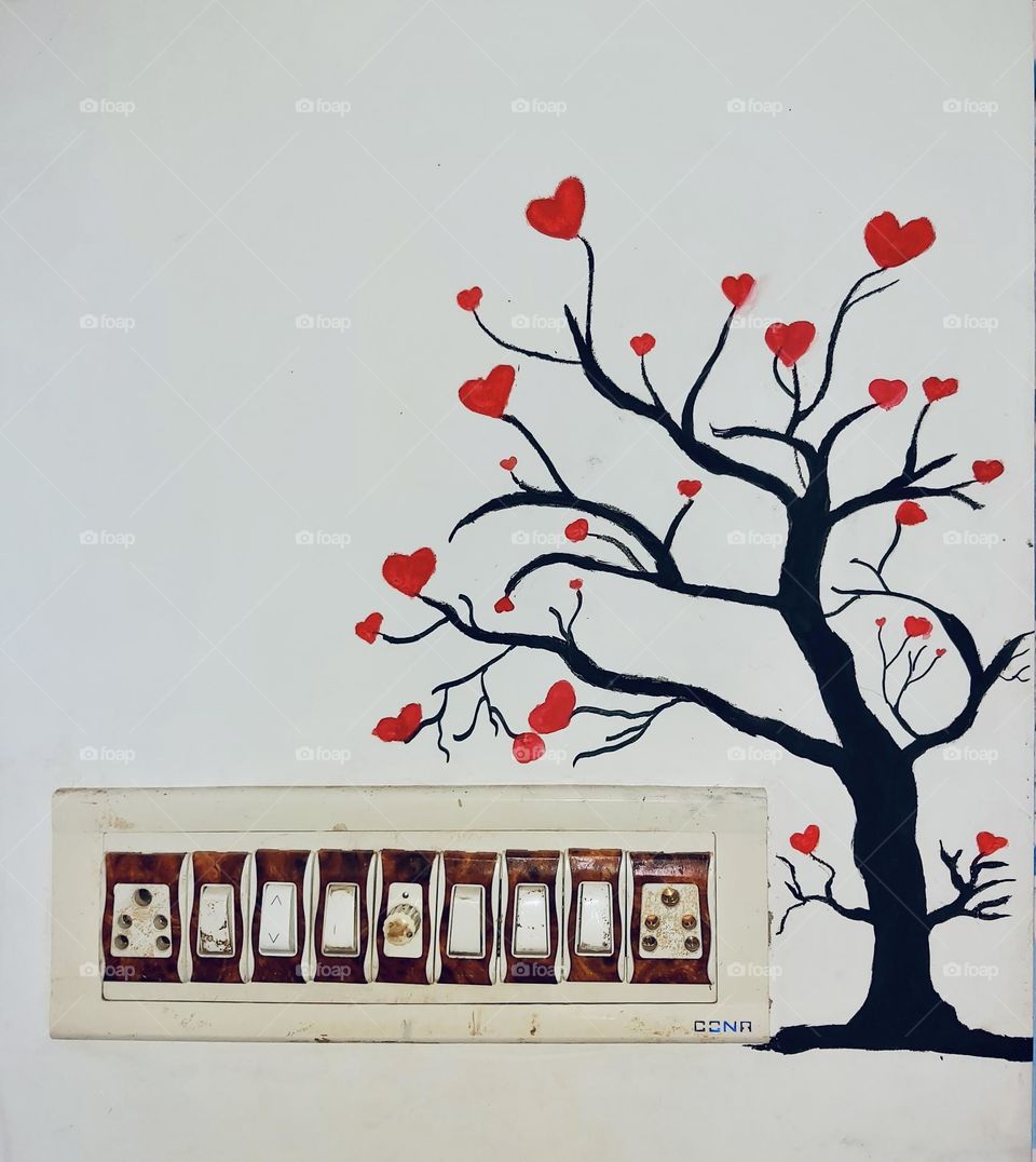 Wall Art ( To make plain wall little decorative)