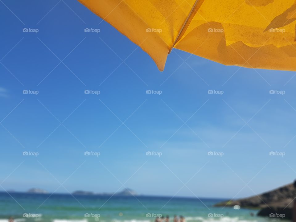 Summer Rio de Janeiro Beach