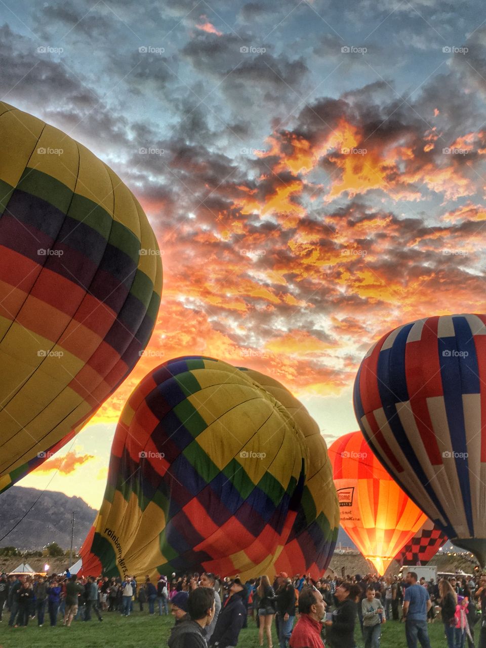 Albuquerque Balloon Fiesta Sunrise 