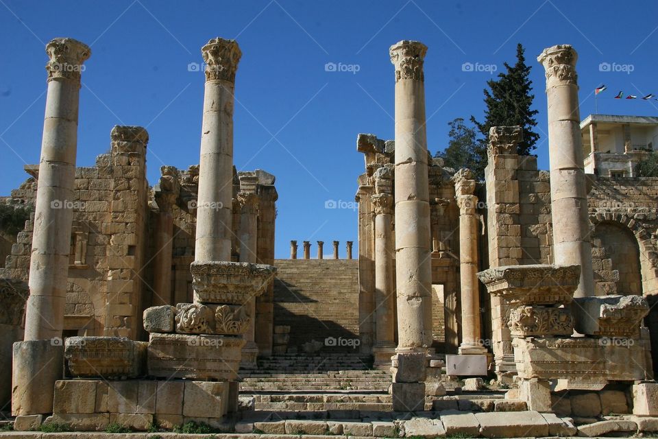 Jerash, Jordan 