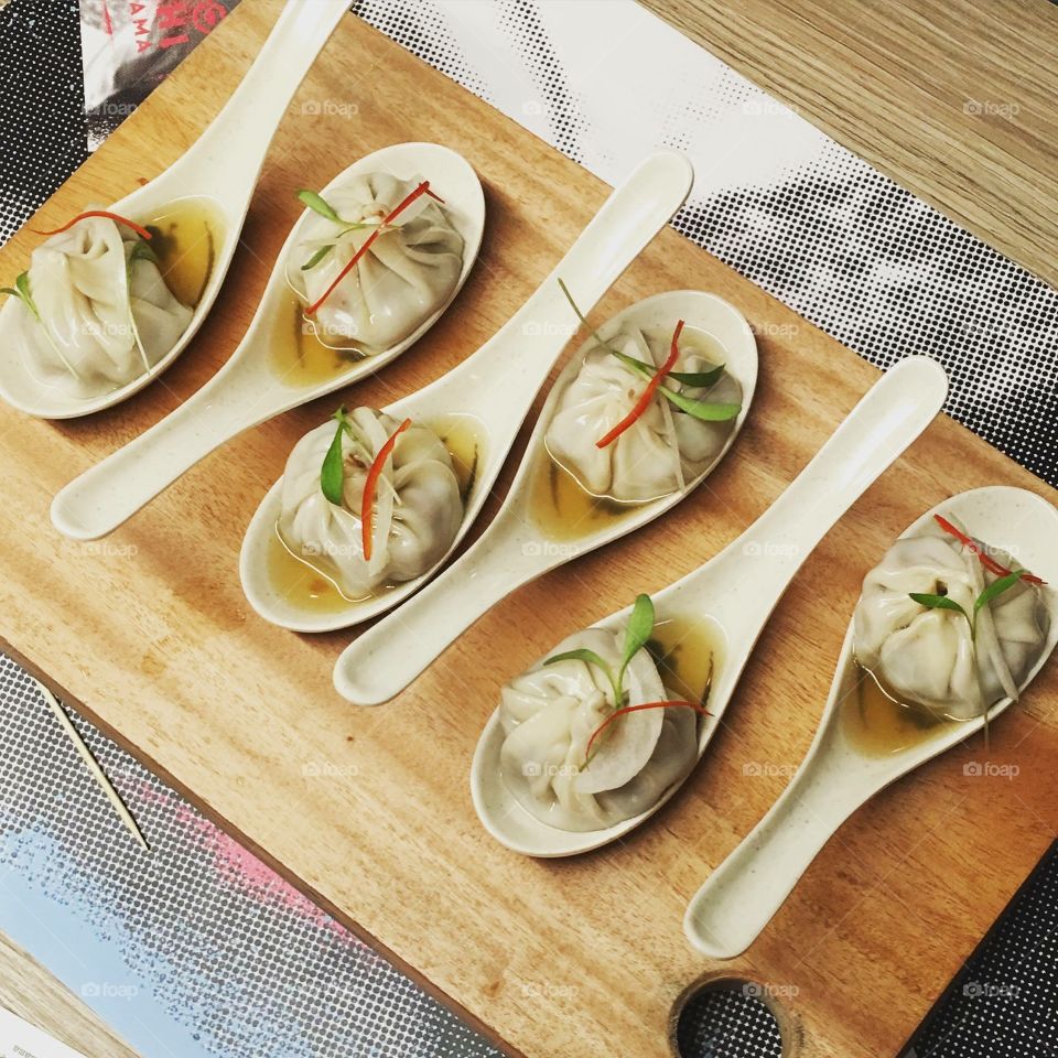 Vietnamese dumplings