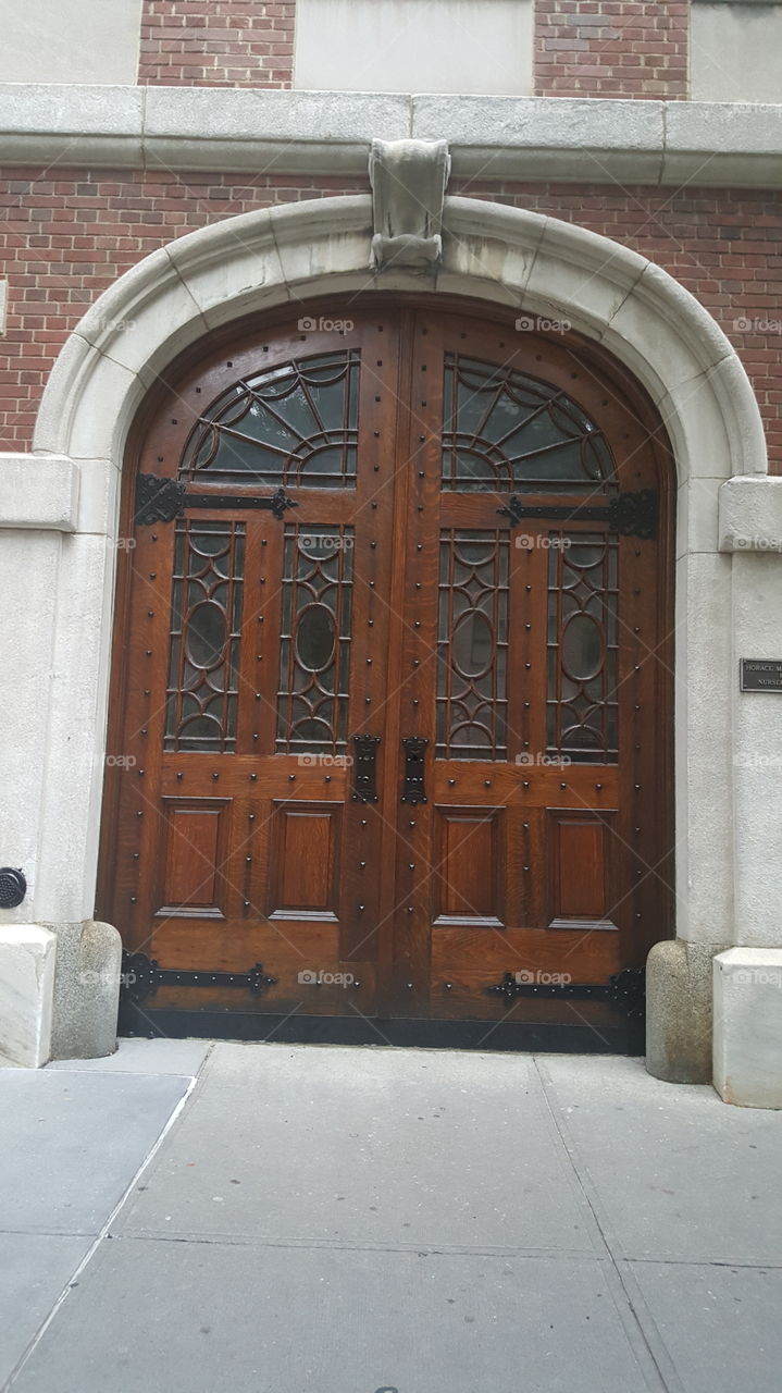 NYC Doorway