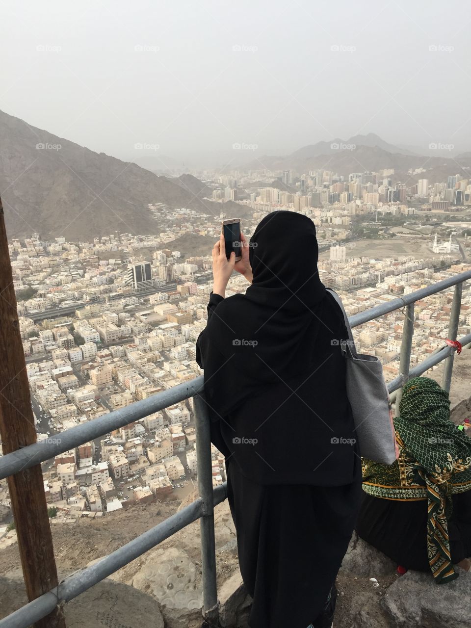 I took it with my iphone