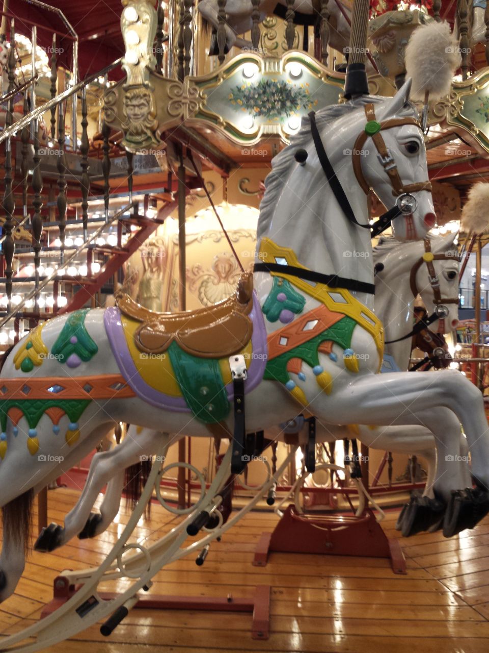 Carousel Horse