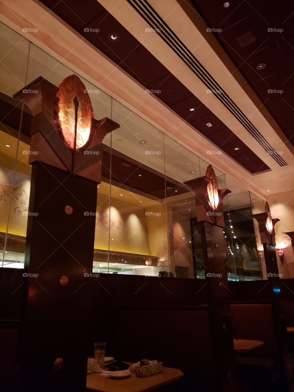 Inside Cheesecake Factory