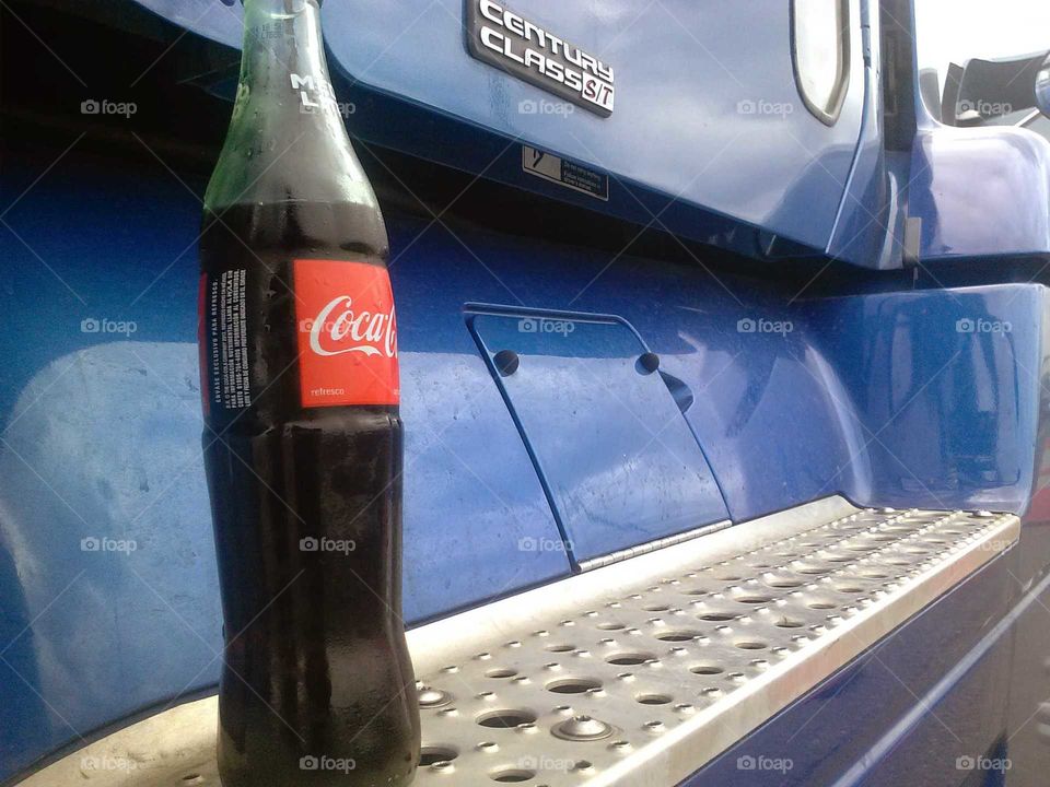 ride with coke