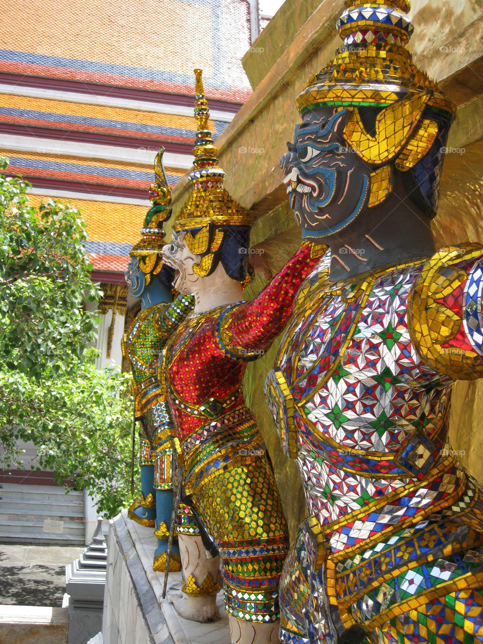 Temple guardians