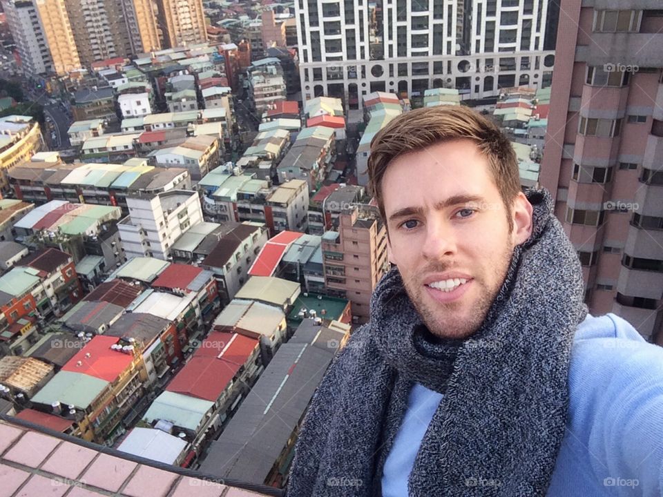 Rooftop Selfie :p 