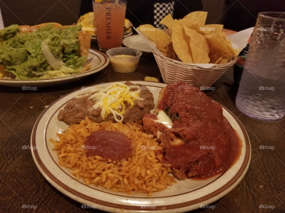 Mexican Dinner at local business