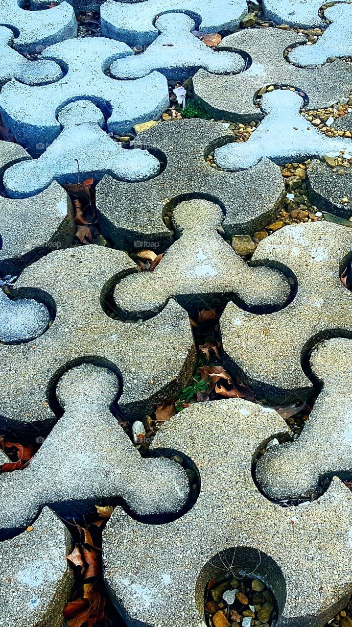 Stone Walkway