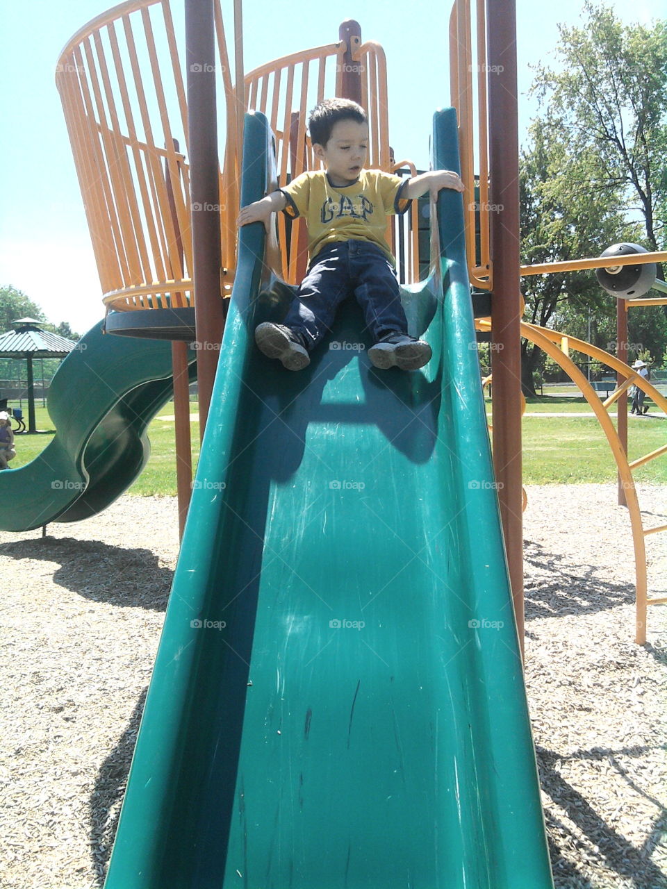 Slide, Playground, Child, Swing, Leisure