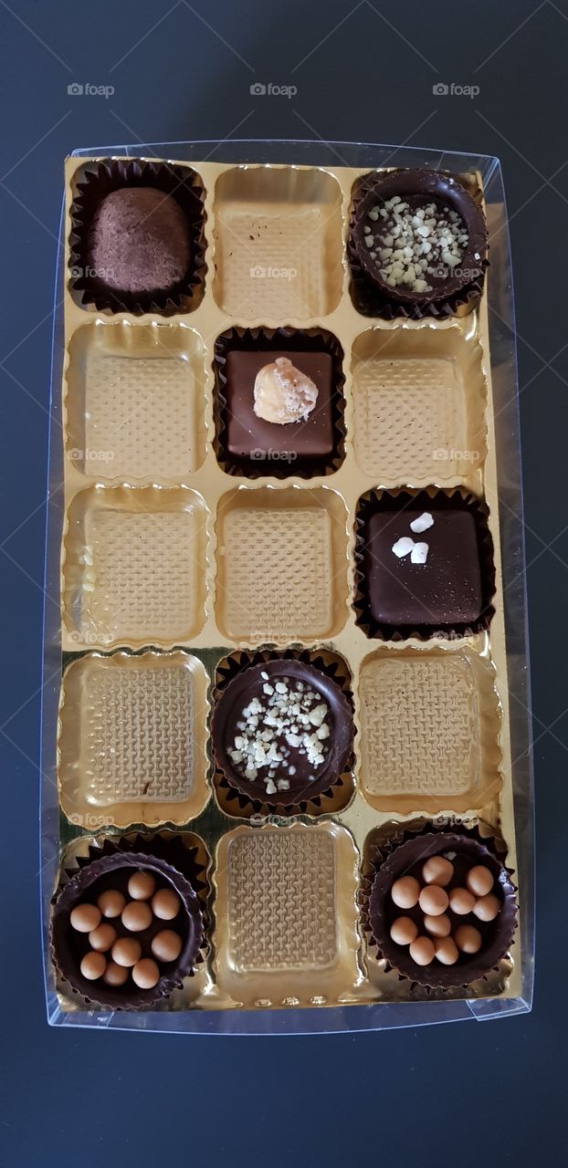 Chocolate: one leads to another