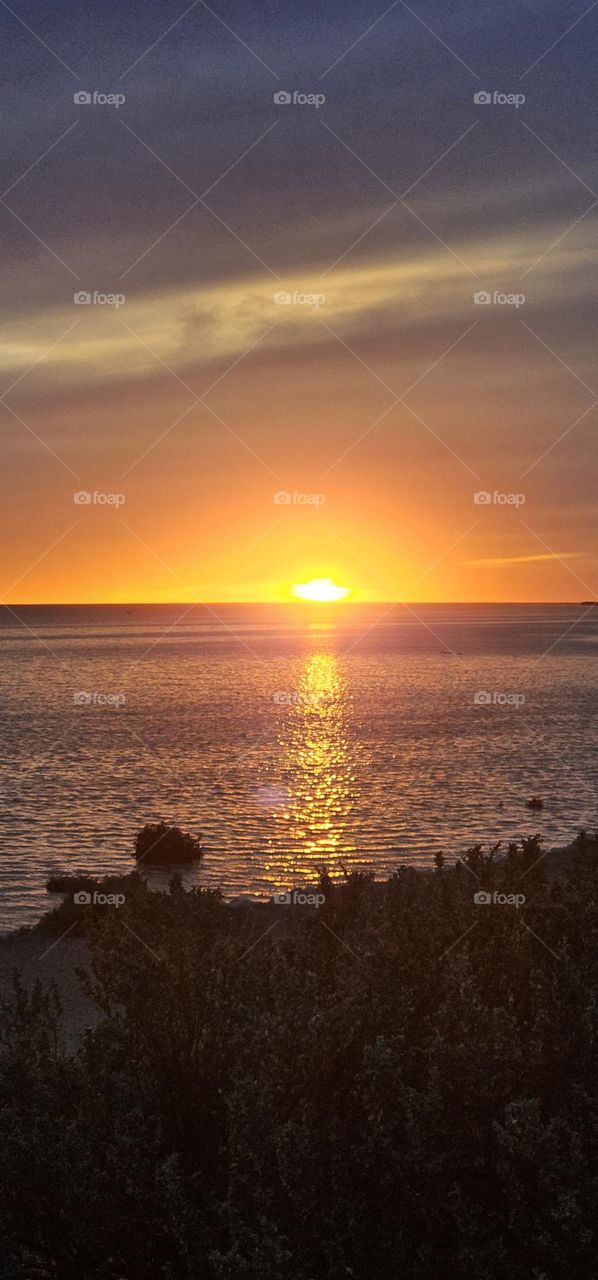 Sunset After a cloudy Week....