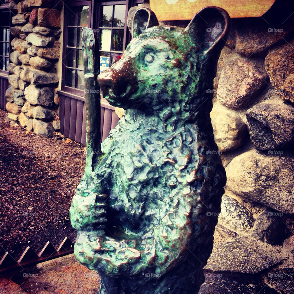 statue bear instagram united states by nkimhi