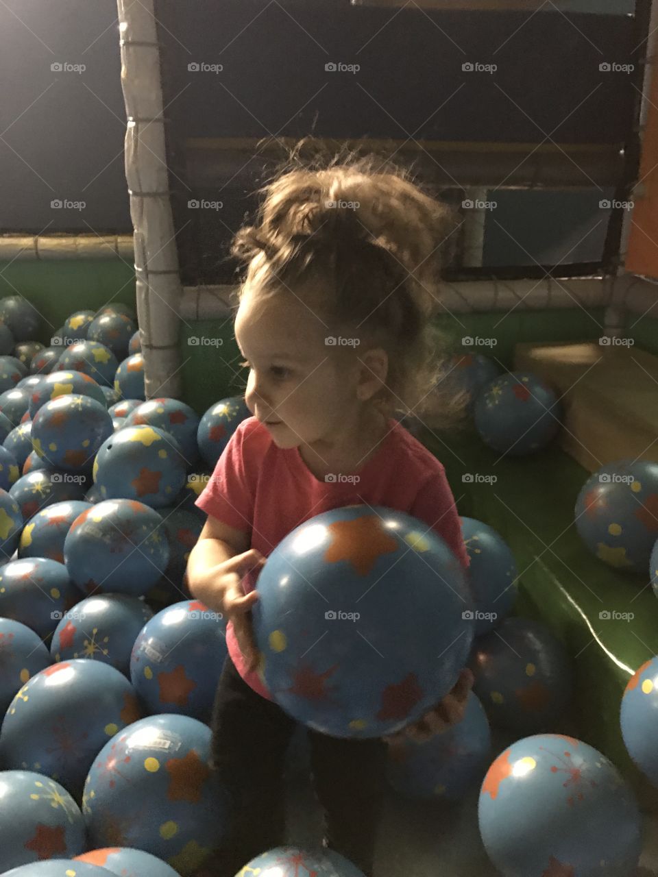 Having a ball