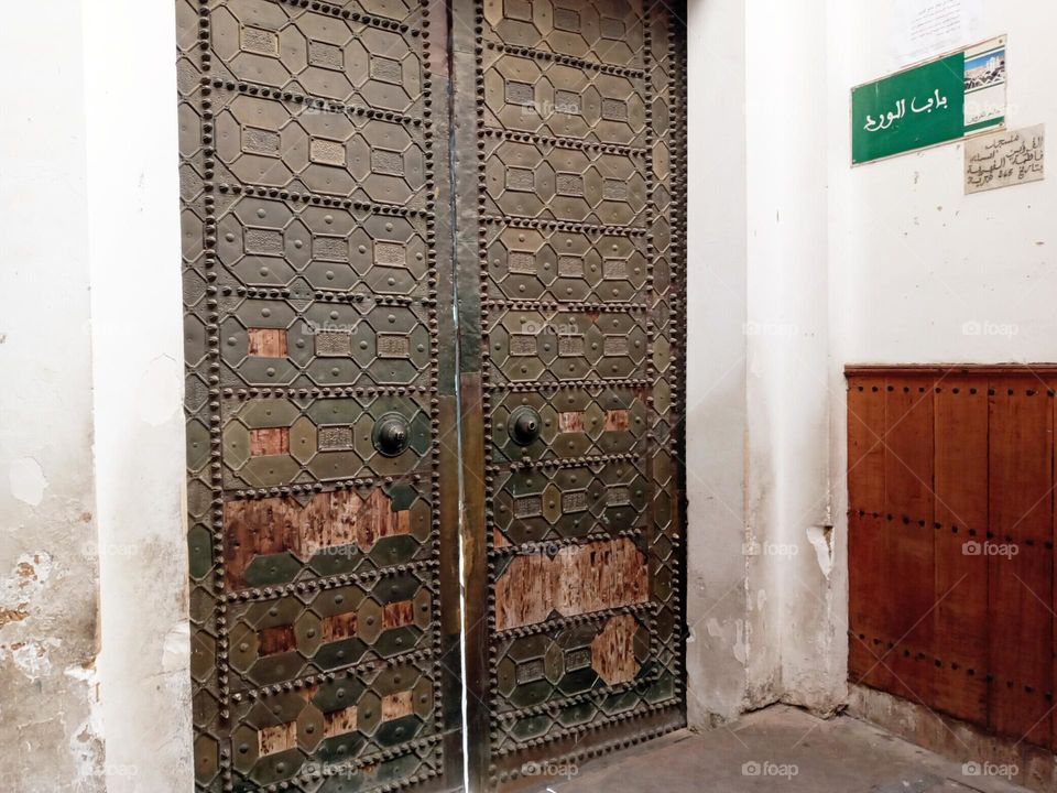 Old doors