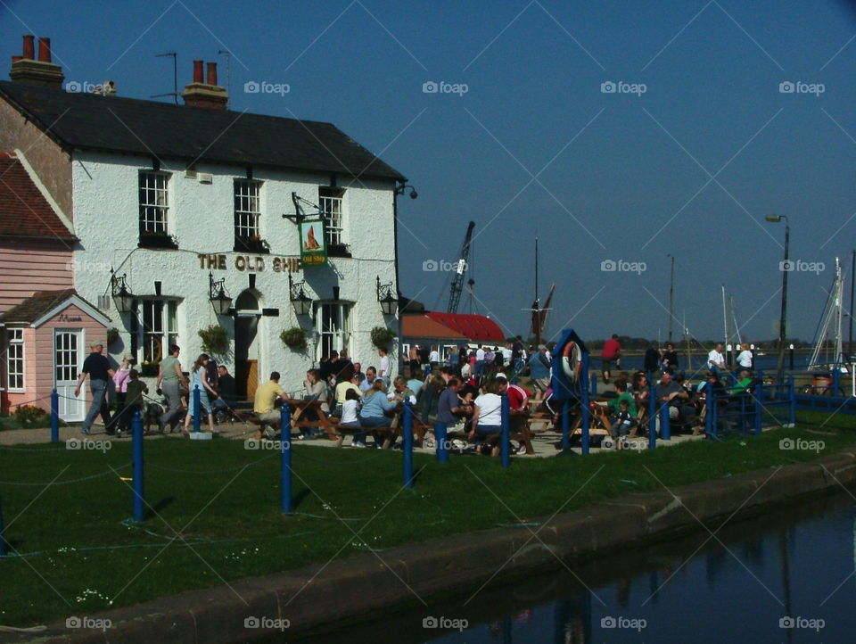 Riverside pub