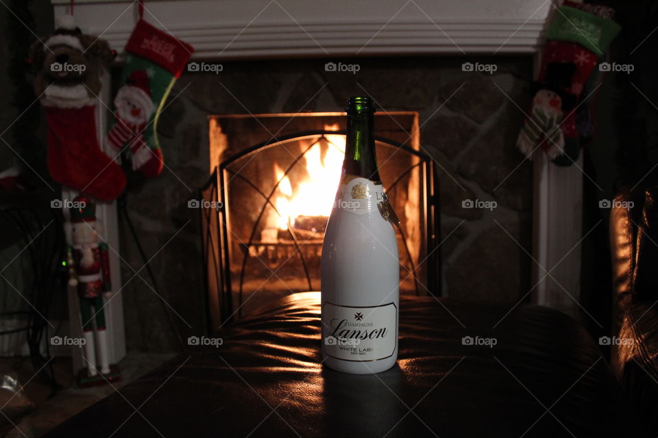 warmth and champagne