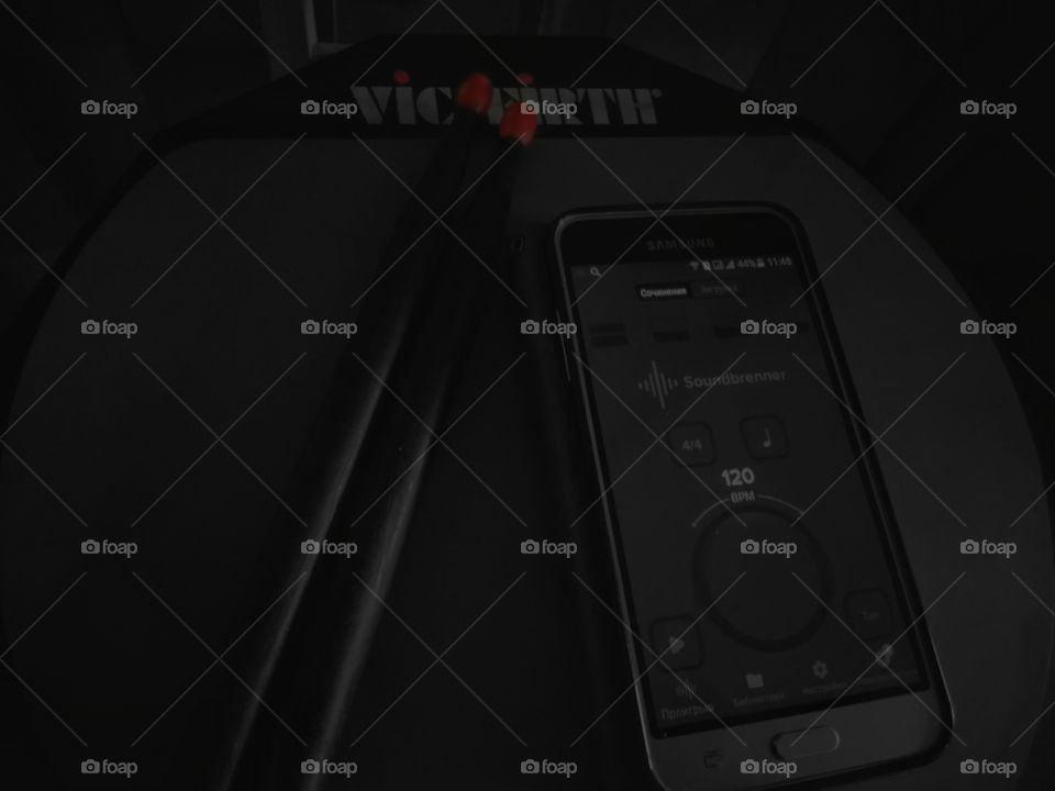 Keep calm and practice. Metronome, drumsticks and pad. It's my routine.