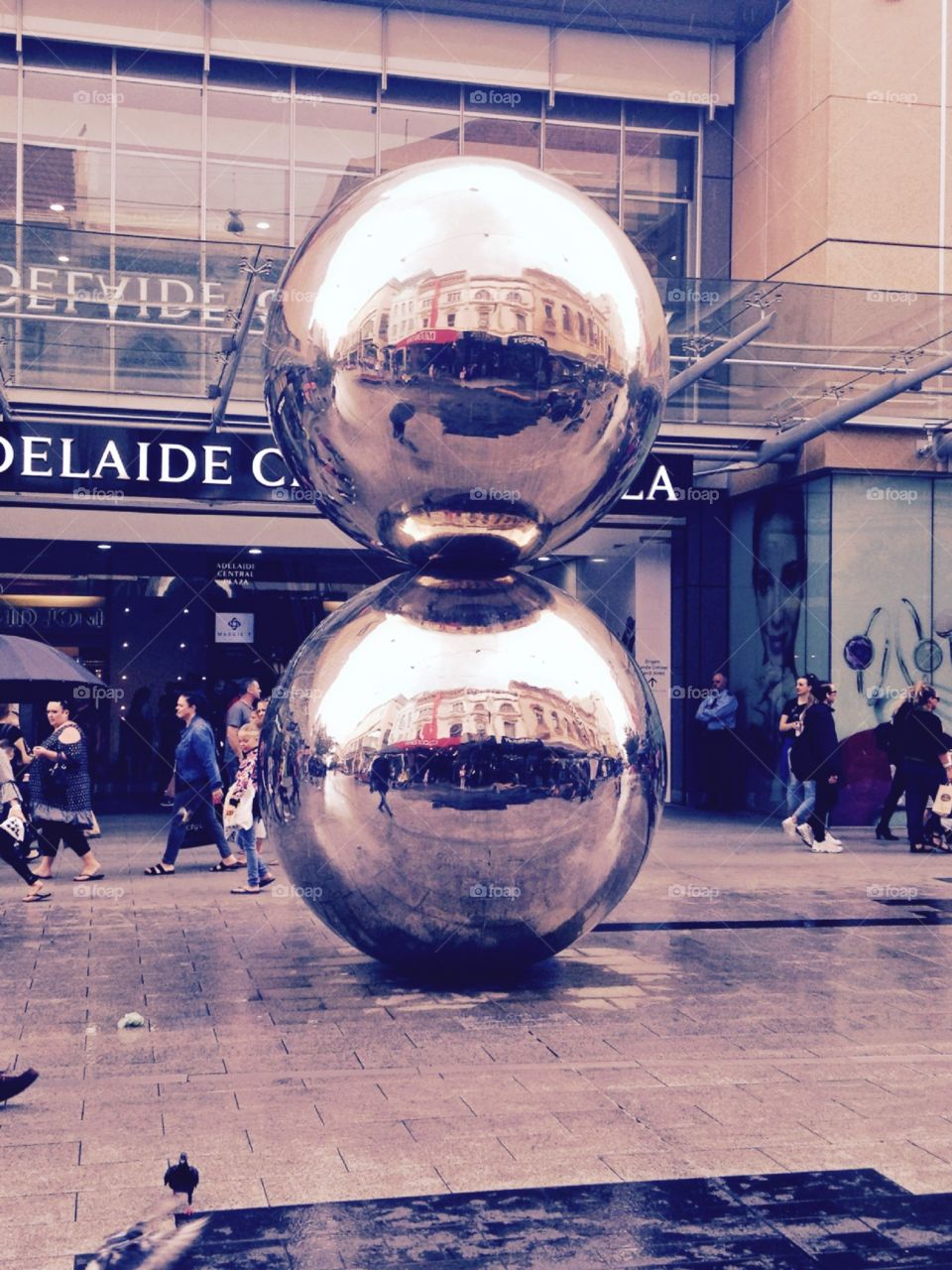 Rundle mall bling