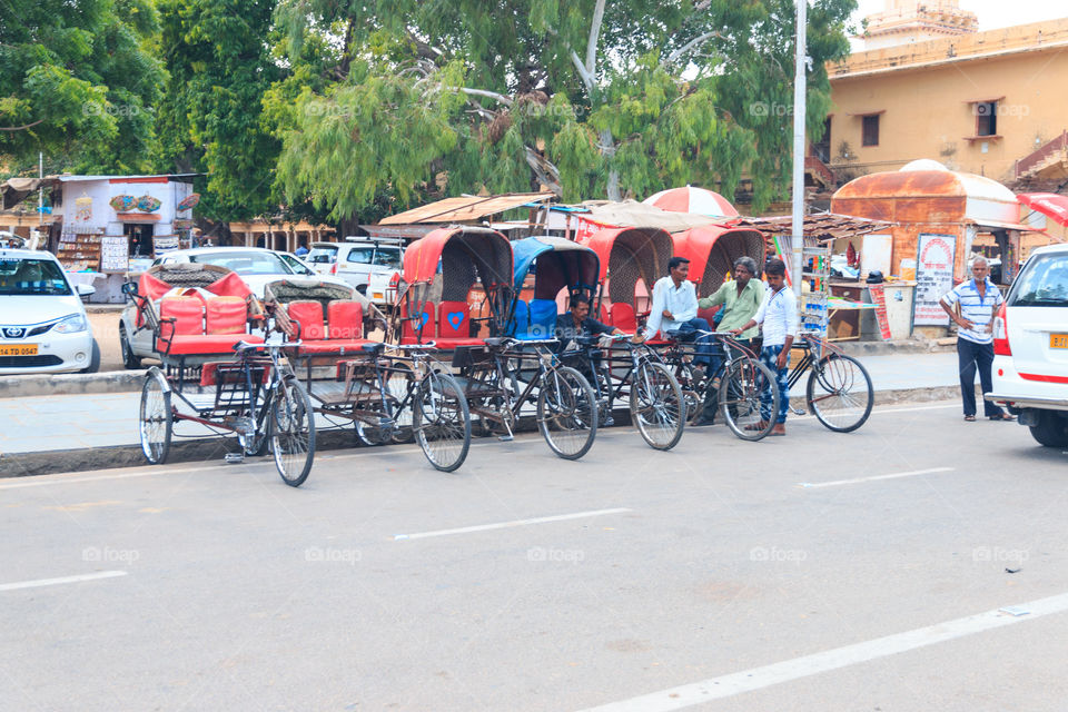 cycle rickshaw