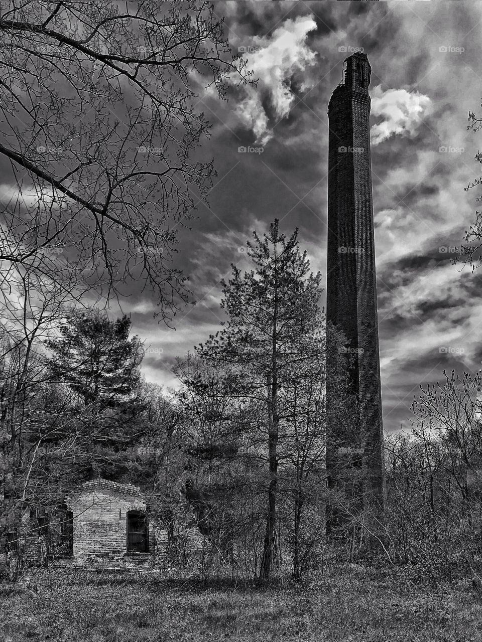 Abandoned building