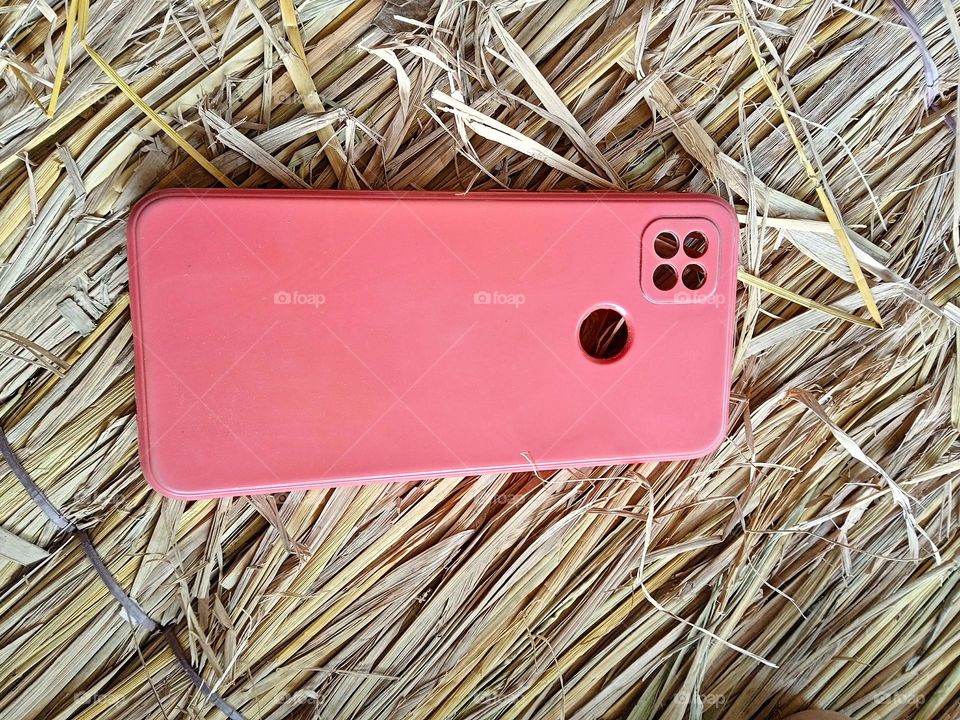 pink mobile cover horizontal
