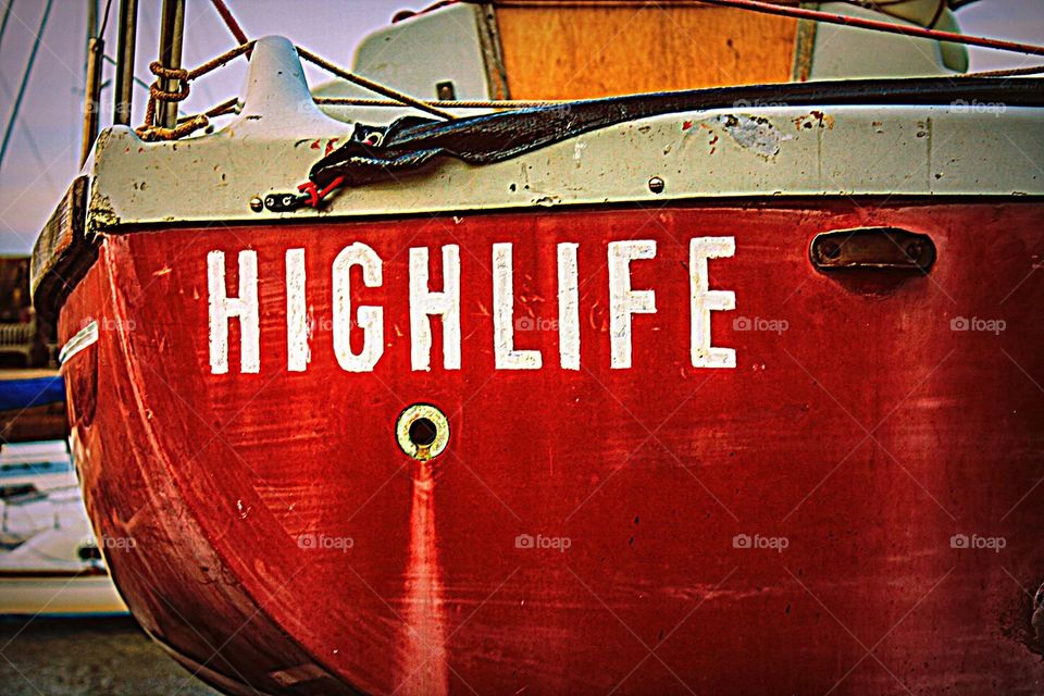 High light boat