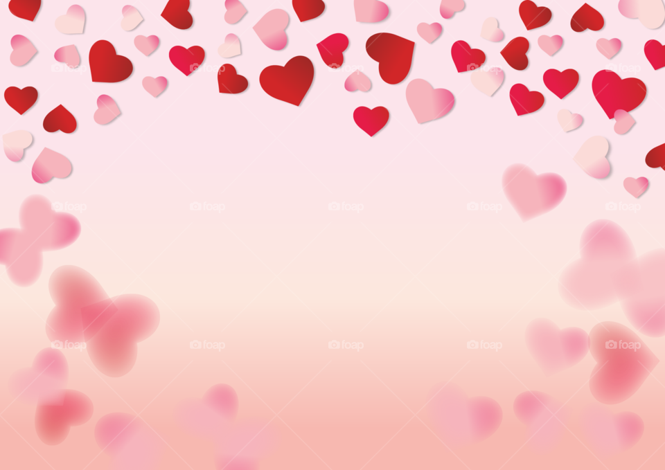 Heart Background Greeting Card
