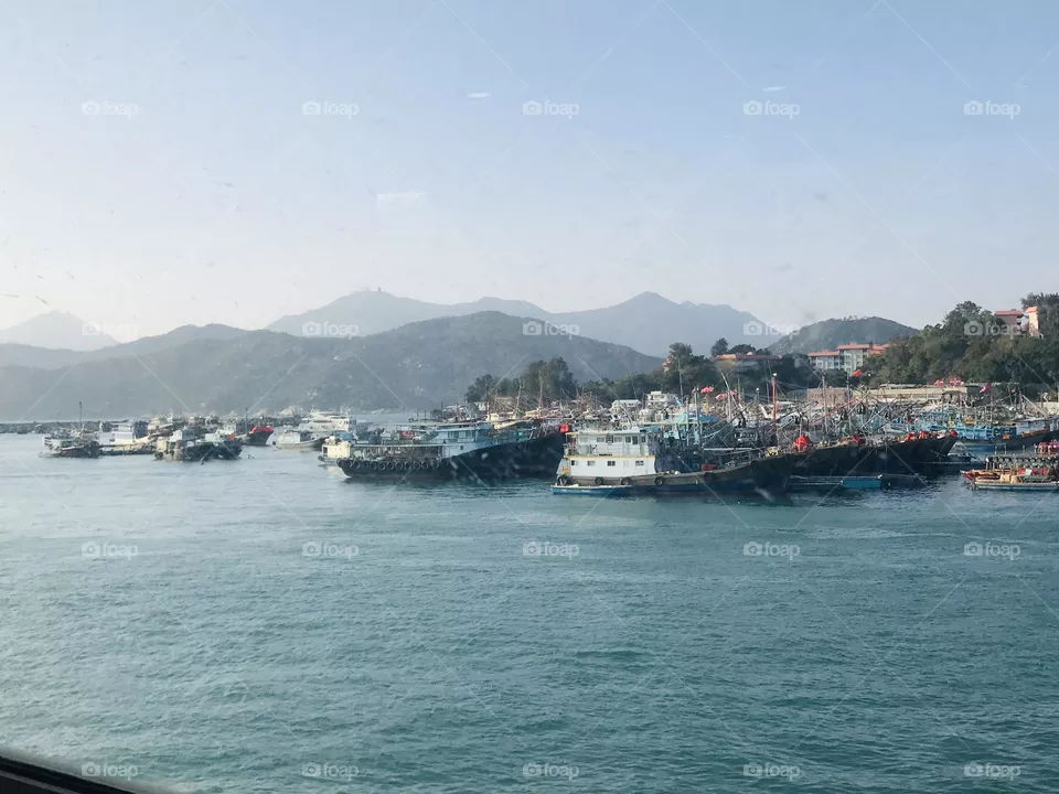 Cheung chau island 