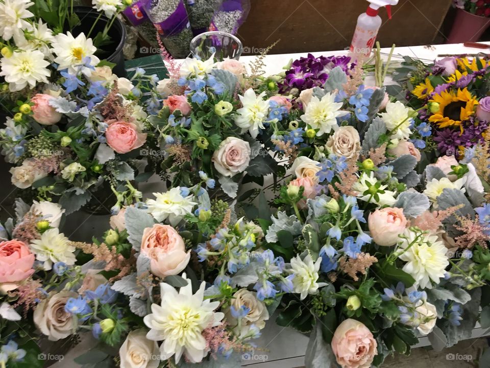 Wedding flowers 