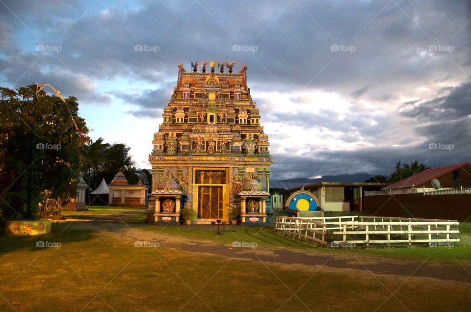 Indian temple abroad