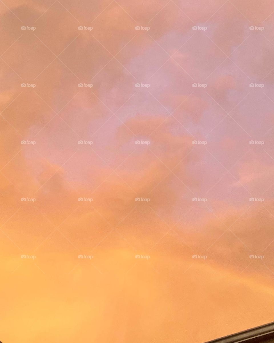 Monsoon beautiful sky’s colors 