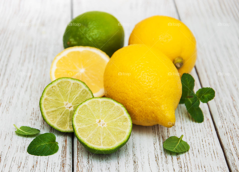 Lemons and limes 