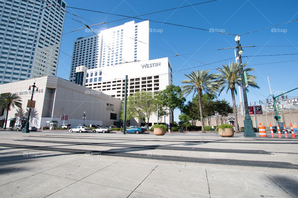 New Orleans street 