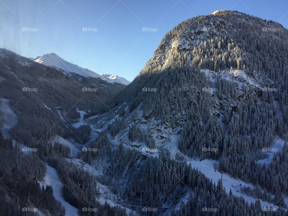 Ischgl Ski area - Austria