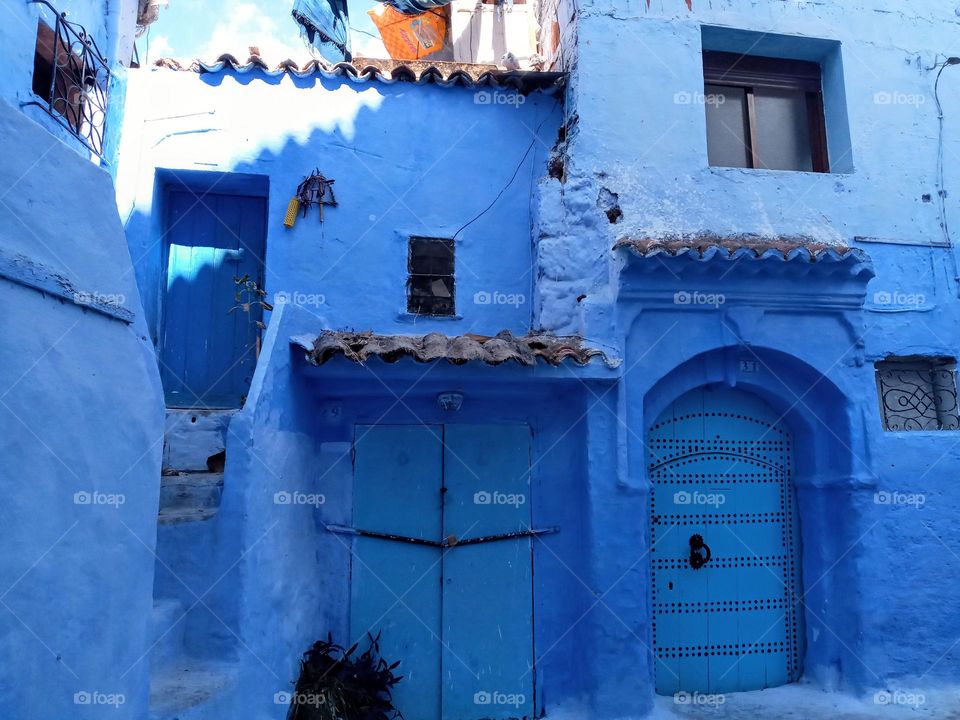 Ancien medina in chefchaouen city of morocco