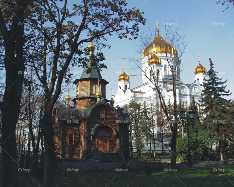 Religion, Architecture, Church, Old, Orthodox