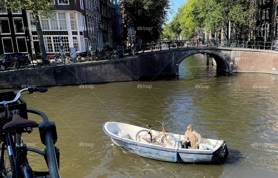 Boating with your bike