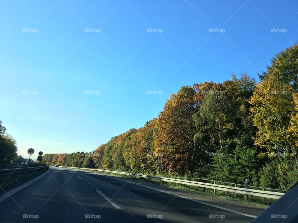 A highway in Germany
