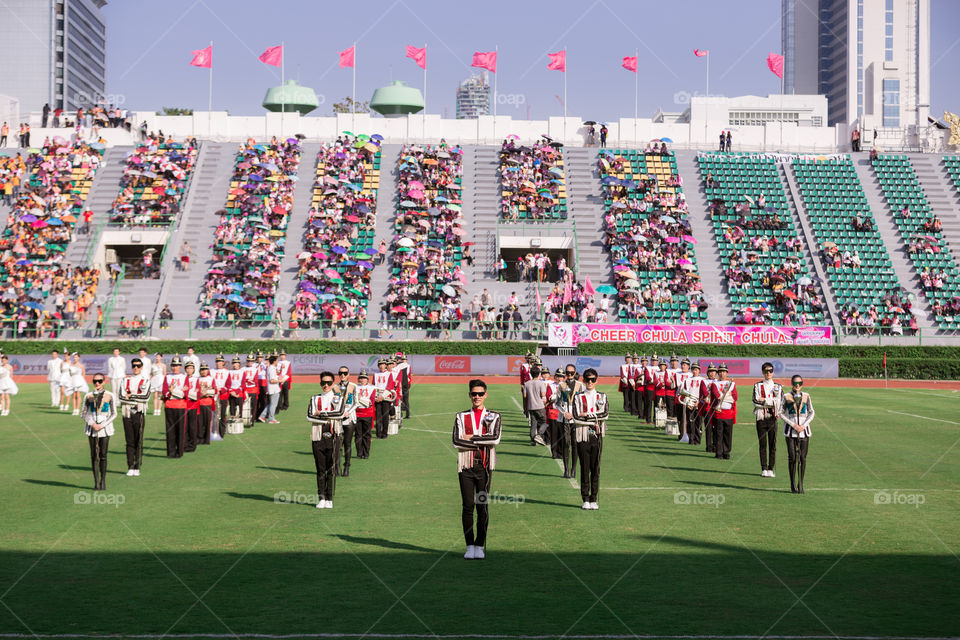 Drum major parade 