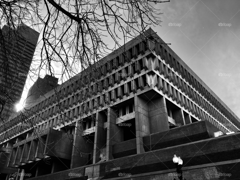 Boston City Hall, Boston Massachusetts USA