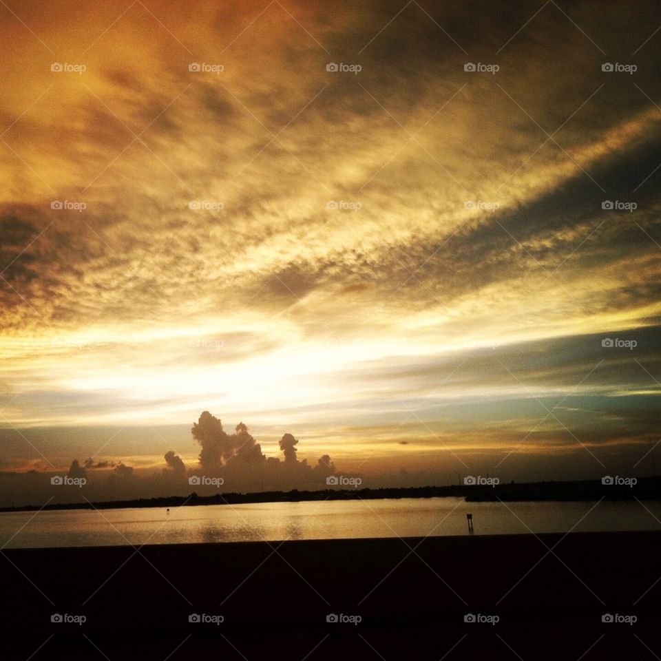 Florida sunset 
