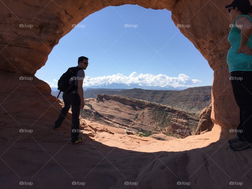Arches national Park Utah