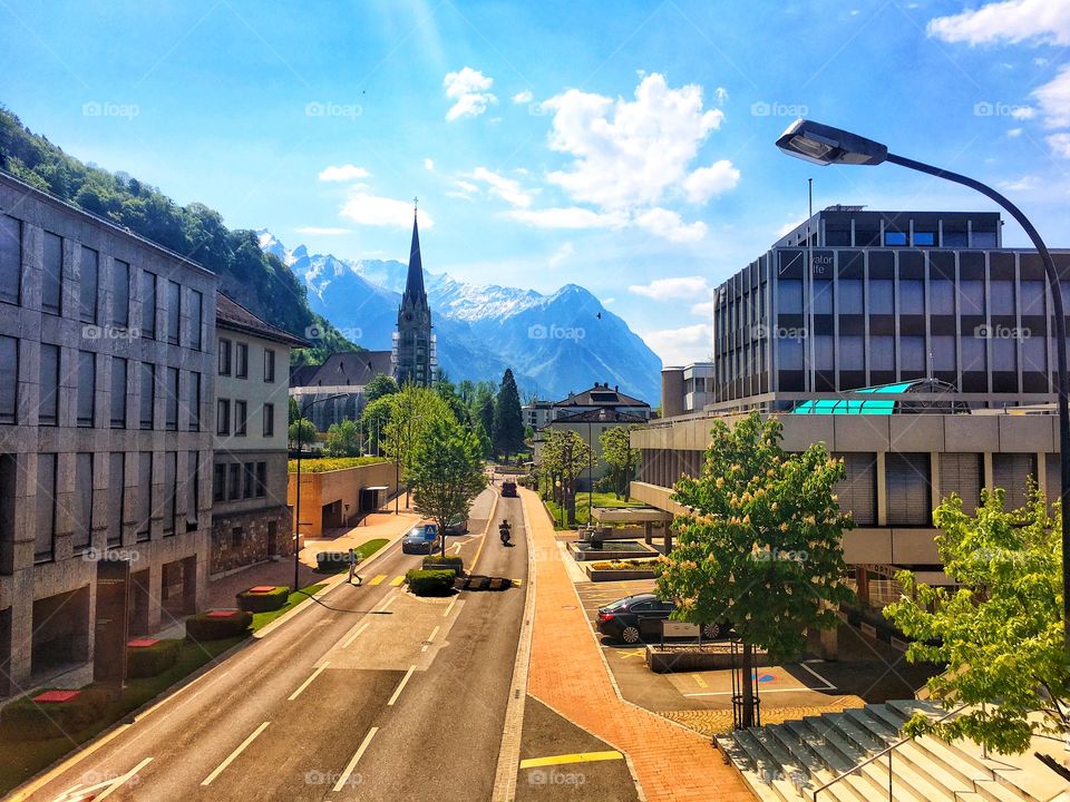 Vaduz landscape 