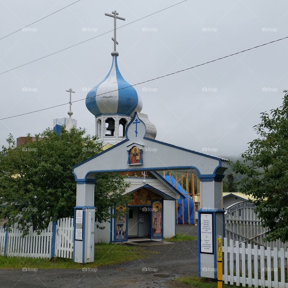 Russian Village Church