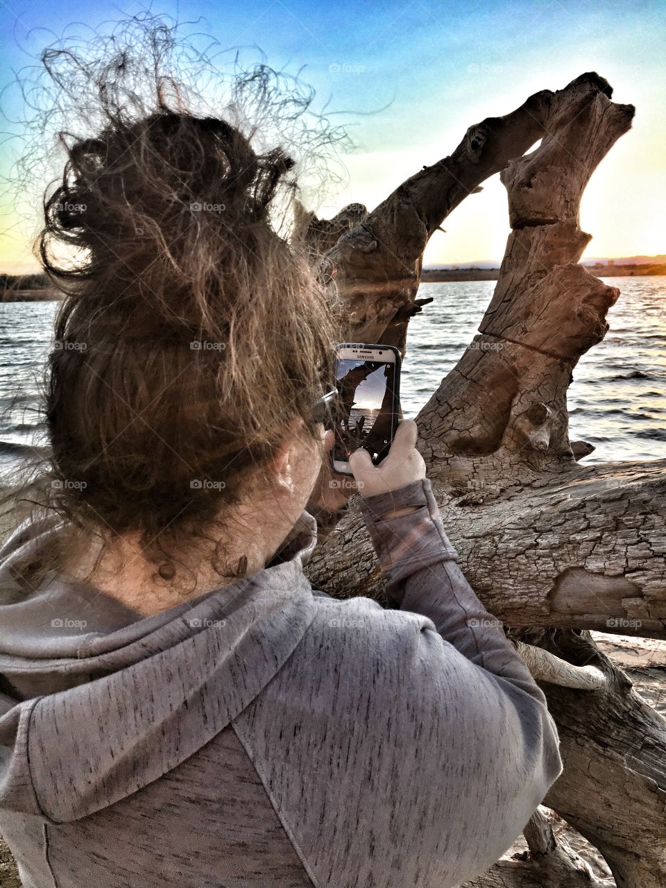 Photo within a photo 