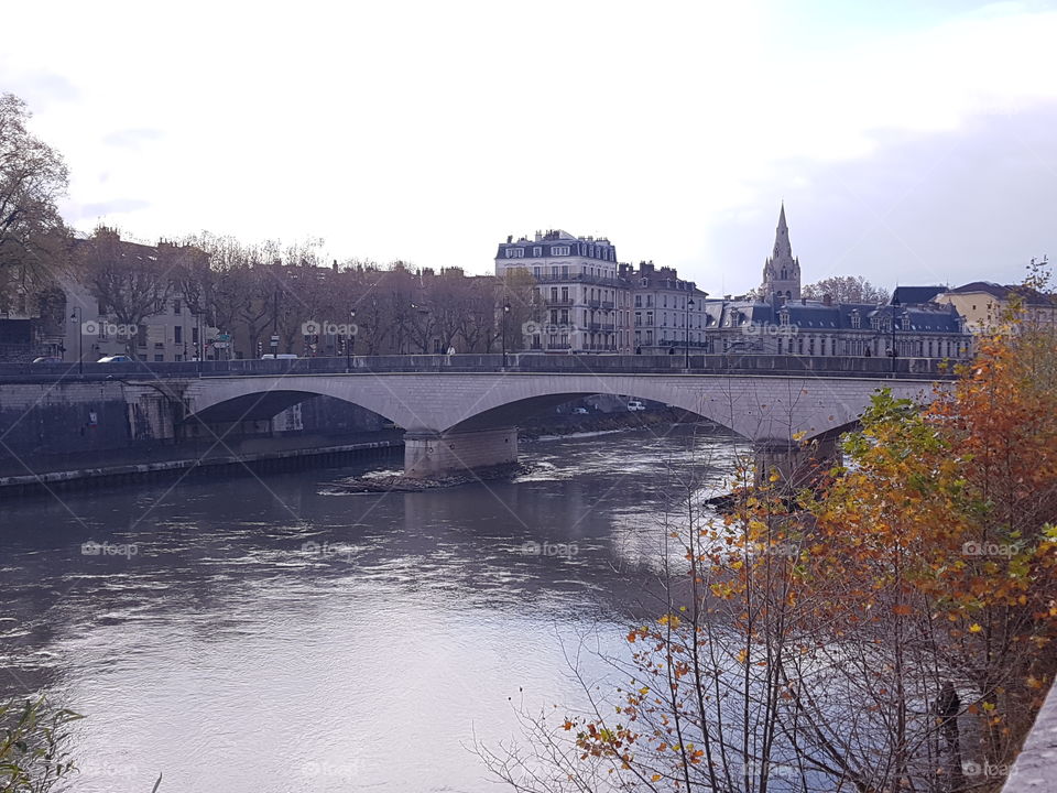 L'Isère de Grenoble